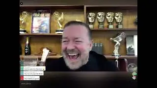 Ricky Gervais 13/03/2022 Facebook Live