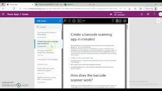 Lesson398-Templates-PDF Reader-Power Apps 1000 Videos