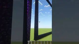 How Big Can A Nether Portal Be #shorts