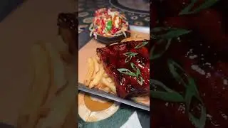 Another example of how short form videos can attract your customers. Who doesn’t like ribs!