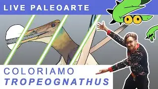 i SEGRETI NASCOSTI del sorriso degli PTEROSAURI con @chalessart