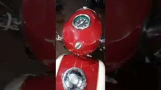 Yezdi 250 classic Restoration