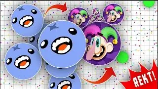 AGARIO GAMEPLAY WITH 60 BOTS! LAST TIME WITH BOTS?