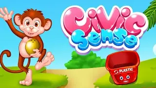 Civic Sense Game Trailer: #1 Kids Learning App