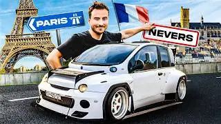 Le Multipla est homologué sur la route ( c'est pas une blague )