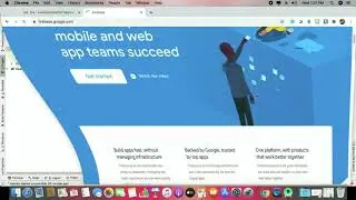 Android Notifications Tutorial ( Connect Android project , local server and Firebase )
