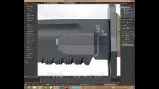 Timelapse Knife 3D Modeling~Blender-Keyshot