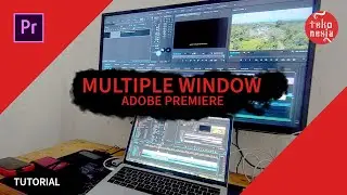 Cara membuat multiple window di premiere pro