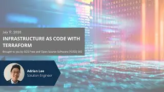 Infrastructure as Code with Terraform