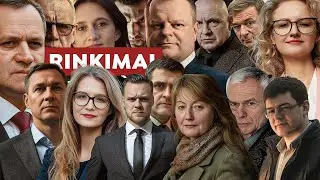 Už ką balsuosiu Seimo rinkimuose