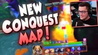 THE NEW CONQUEST MAP LOOKS SO MUCH BETTER