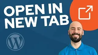 How to Open a WordPress Menu Item in a New Tab