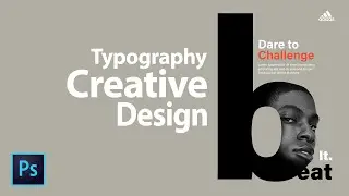 Creative Typography Design Ideas