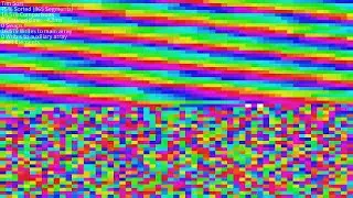 20+ Sorting Algorithms Visualized - Mosaic Squares