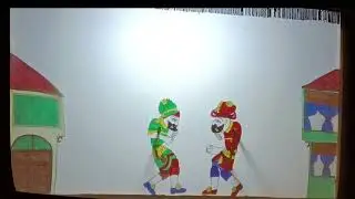 Karagöz mukaddimesi ve kısa ramazan muhaveresi (yetişkinler için geleneksel şekliyle) bölümünden...