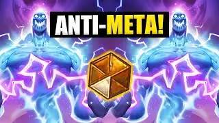 My ANTI-META Mage Is A Game Changer... 76% Winrate🔥! | Hearthstone