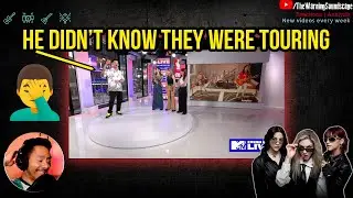 The Warning ⚡ MTV Interview First Time Reaction