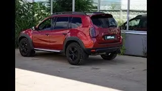 Установка спойлера №1 