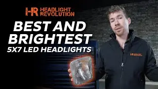 The Best H6054 5x7 LED Sealed Beam Headlights for Classic Cars and More | Headlight Review 2023