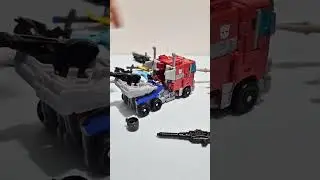 Weaponizing Transformers Legacy Evolution Crashbar #transformers