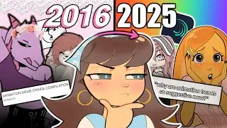 ANIMATION MEME COMMUNITY DEEP DIVE (skillshare, speedpaint, commentary, animation memes)