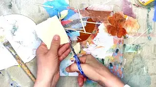 Cultivating Process - Embracing Life as an Ongoing Process #enjoytheprocess #artprocess #collageart