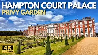 A Royal Garden Tour at Hampton Court Palace | Historical Site Tours