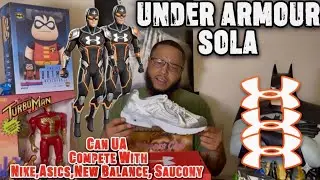 Under Armour Sola Review: Can Under Armour Finally Beat Nike & Asics? 