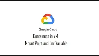 Part 2 : Create mount points and add enviromental variables  to your container