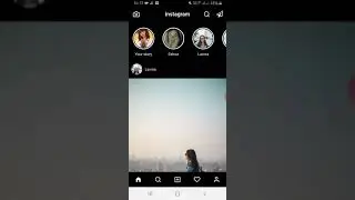 Dark Instagram Clone Using Flutter