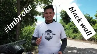 Matarik pa sa sungay ang black wall. Napakachallenging nito sa mga siklista.