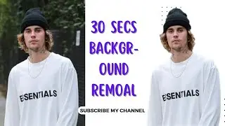 30 Secs 🔥 Remove Picture Background For Free