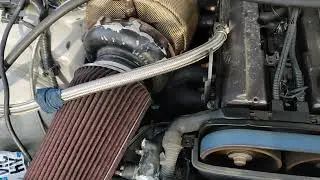 2jz turbo flutter