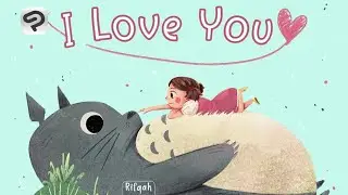 Gambar Totoro dari Ghibli