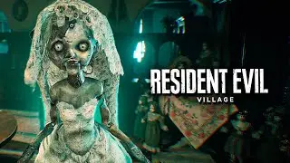 RESIDENT EVIL VILLAGE #5 - A Casa Beneviento!