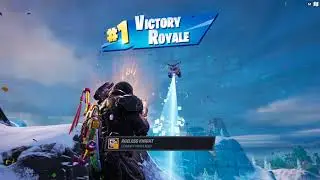 Winning by 1 millisecond probably - Fortnite