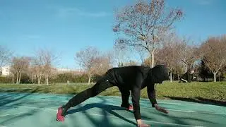 Esercizi a corpo libero - Bodyweight #234 In out & touch xross