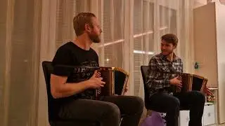 Martin und Silvan Vogel (Trio Vollgas) - A üsne Frouä z lieb