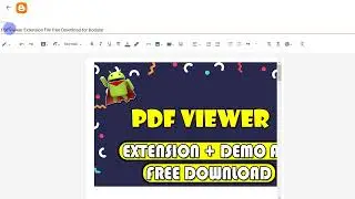 PDFViewer Extension File free for Kodular