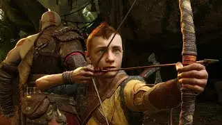 God of War Ragnarok Gameplay Com ATREUS RTX 2060 12GB