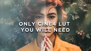 The Only LUT you need to Color Correct CINE4 Picture Profile + 15K Subscriber Giveaway