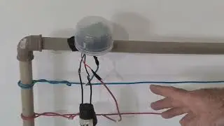 COMO INSTALAR RELÊ FOTOCÉLULA LIGA  A LAMPADA A NOITE - PASSO A PASSO LIGANDO RELÉ FOTOELÉTRICO.