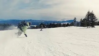 Burton Hometown Hero | Burton Story Board | Gentem Stick Max Force | Snowboarding | GoPro MAX