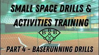 Baserunning Drills // Youth Baseball Small Space Activities & Drills