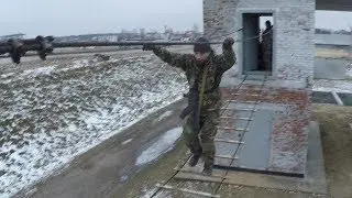 Прохождение полосы препятствий. Ноябрьский выезд проекта ОДС