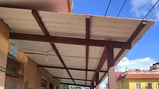Up Vc Roofing  installation !! Up Vc Roofing Sheet