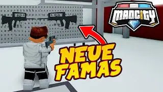 ⚡ NEUE *3 SCHUSS WAFFE* FAMAS - MAD CITY ROBLOX