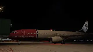 [X-Plane 11] Norwegian Air Shuttle LN-NGY  ENZV to ENGM Full Flight