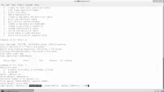 Creating partitions on RHEL