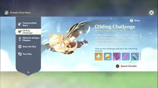 Genshin Impact ~ Gliding Challenge #2